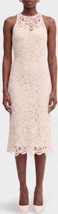 Patrizia Pepe Abito midi in macram&egrave;