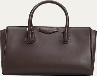 Givenchy Antigona Top-Handle Bag in Leather