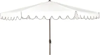 Safavieh Venice 11Ft Round Crank Umbrella