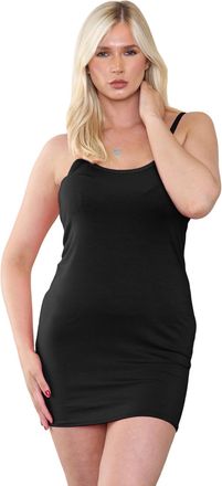 Janisramone Hamishkane Womens Tops Plain Cami Strappy Sleeveless Bodycon Vest Top Women UK - Chic Summer Tank Top Women, Ideal Ladies Tops for Casual Active Outfi