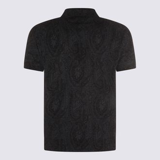 Etro Mens T-Shirts And Polos Dark Blue _co Se