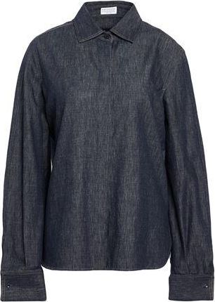 Brunello Cucinelli TOPS - Jeanshemden auf YOOX.COM
