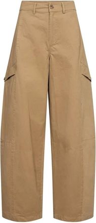 Co'Couture Broeken, Dames, Bruin, L, Broeken
