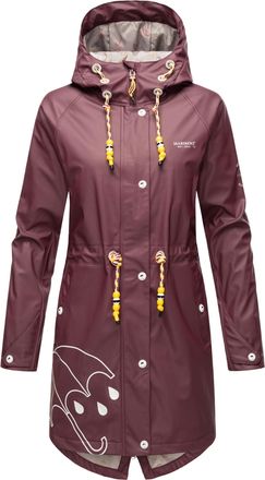 Navahoo Marikoo dames regenjas - Dancing Umbrella, waterdicht met capuchon