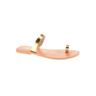Chinese Laundry Womens Zola Open Toe Sandals In Gold