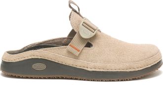 Chaco Mens Paonia Round Toe Shuv Clogs in Natural - Size UK 7