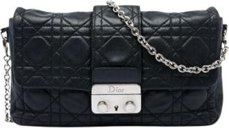 Dior Borsa a tracolla pre-owned trapuntata - - Pre-owned - Donna - Nero - ONE SIZE