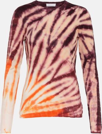 Gabriela Hearst Jameson tie-dye wool and cashmere sweater