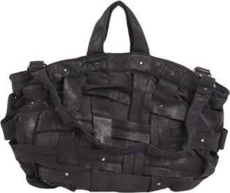 Malababa Tassen, Dames, Zwart, ONE Size, Leer, Cestona