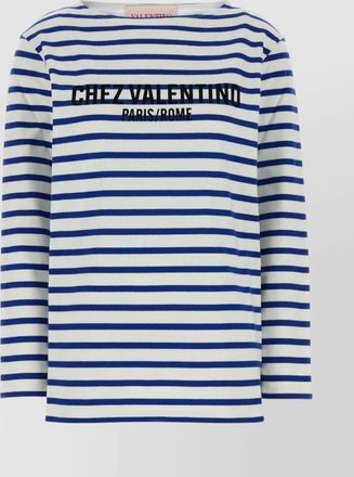 Valentino Garavani embroidered cotton t-shirt