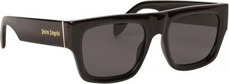 Palm Angels Grey Square Unisex Sunglasses PERI049 1007 54