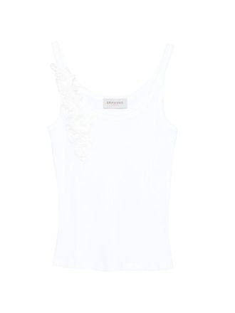 Ermanno Scervino Embroidered Tank Top