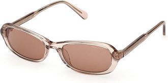 GANT GA00038 72E Womens Sunglasses Pink Size 53