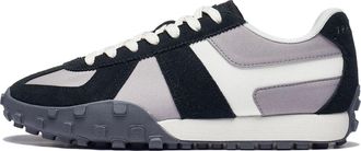 Li-Ning Vintage Sneakers Black Grey White AGCT159-6