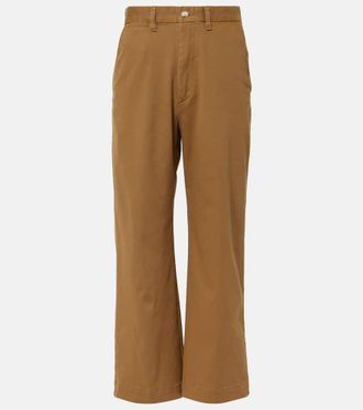 Polo Ralph Lauren Cropped cotton-blend chinos