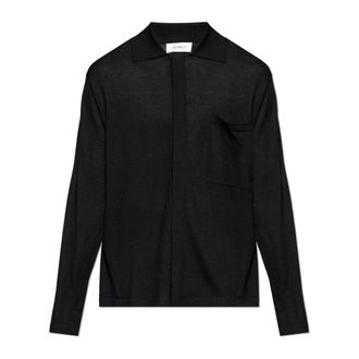 Lisa Yang Cashmere Knitwear, male, Black, Size: 2XL Kieran Cardigan