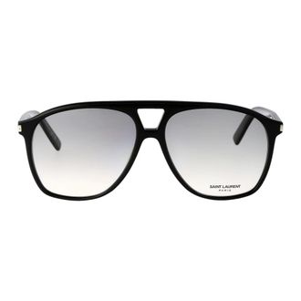 Saint Laurent Dames, Accessoires, Zwart, Maat: 58 MM Nylon