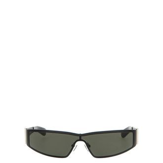 Alexander McQueen Stile Duemila Sunglasses - female - Alexander McQueen - Sunglasses - Black - ONE SIZE - Accessories