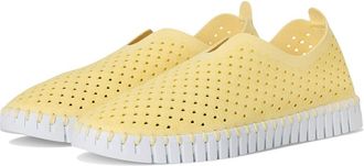 Ilse Jacobsen Tulip 139 Womens Slip on Shoes Lemon Drop : EU 41 (US Womens 11) M, Synthetic