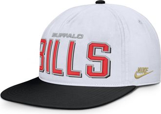 Nike Buffalo Bills Pro Nike Mens NFL Adjustable Hat in White | NF57064N81V-VGY