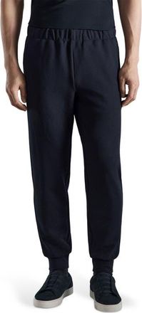 Mango Comfort Stretch Joggers in Navy at Nordstrom, Size Medium