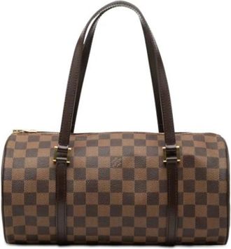 Louis Vuitton Pre-owned Handbags, female, Brown, Size: ONE SIZE Pre-owned Fabric Handbag