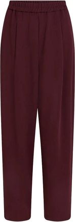 Penn & Ink Broeken W26N1760 - Dames - Broeken - Paars - Maat: S Viscose