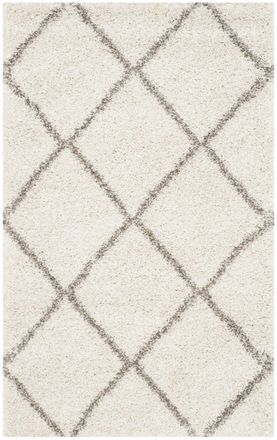 Safavieh Alfombra gris/beige 91 x 152 cm