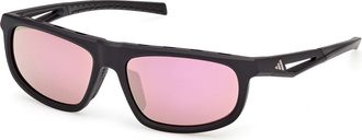Adidas Sport SP0126 02Z Womens Sunglasses Size 56