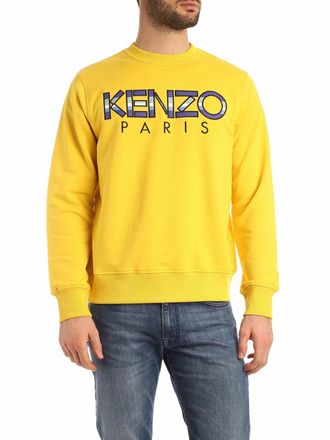 Kenzo Kenzo Paris sweatshirt in yellow