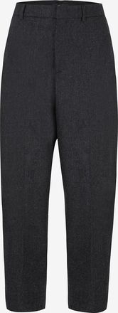 Fabiana Filippi Karottenhose aus Woll-Flanell Moon Fit