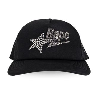 A Bathing Ape A Bathing Ape, Dames, Accessoires, Zwart, Maat: ONE Size Polyamide