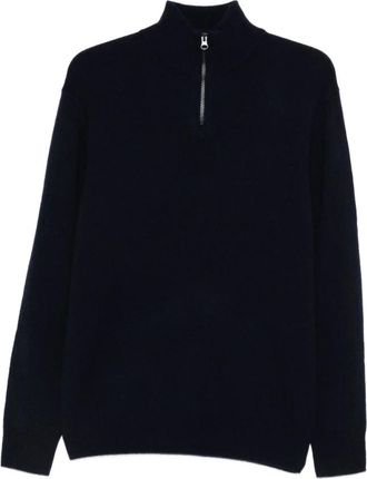 Aspesi Hombre, Jerseys, Azul, Talla: L