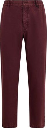 Moschino Uomo, Pantaloni, Rosso, M, new