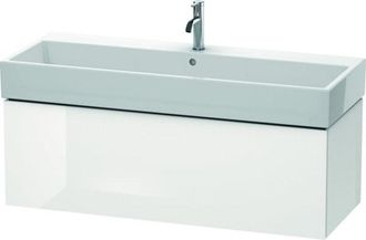 Duravit Duravit - L-cube Mueble De Pared, 1 Extra&iacute;ble, 118,4 X 45,9 Cm