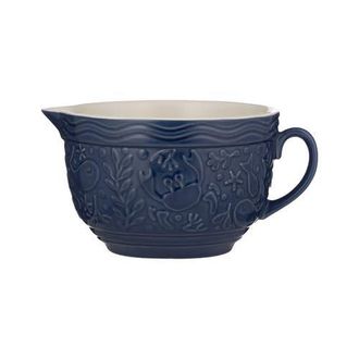 Mason Cash Nautical Collection Batter Bowl, 2 Quart in Blue at Nordstrom