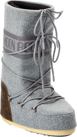 Moon Boot Nubuck Felt Boot