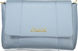 Alviero Martini 1A Classe Diana Messenger Bag - Dames - Schoudertassen - Blauw - ONE Size - Tassen