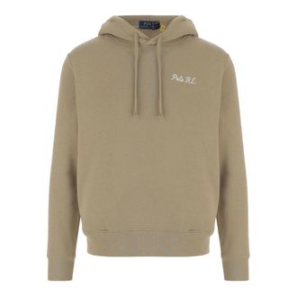Polo Ralph Lauren Hombre, Sudaderas, Beige, Talla: M