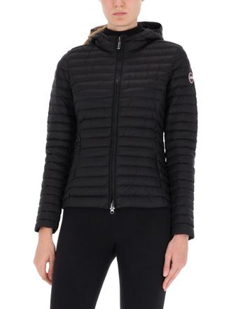 Colmar Quilted Nylon Jacket - Black