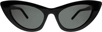 Saint Laurent Eyewear Occhiali da sole cat-eye New Wave 213 Lily - Nero