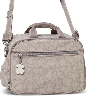 Tous Borsa a tracolla Kaos con stampa - Toni neutri