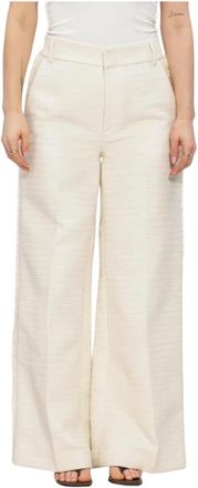 Inwear Broeken, Dames, Beige, XS, Cheyanneiw Pant