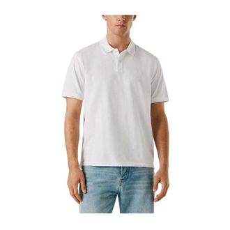Pepe Jeans London Polo Shirts, male, White, Size: 2XL Oscar Polo