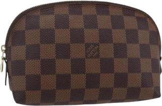 Louis Vuitton Pre-owned Mini Bags, female, Brown, Size: ONE SIZE Pre-owned Canvas Mini Bag