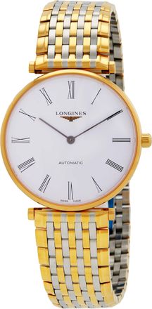 Longines La Grande Automatic White Dial Unisex Watch L4.918.2.11.7