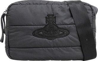 Vivienne Westwood Nylon Shoulder Bag (Pre-Owned)