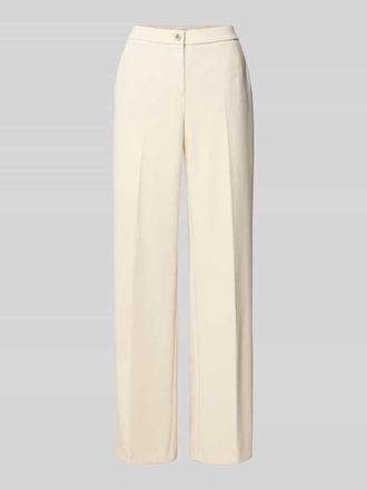 Stehmann Hose mit B&uuml;gelfalten Modell Hillda in Offwhite, Gr&ouml;&szlig;e 34