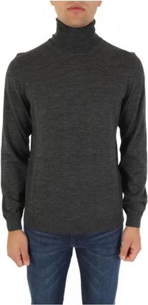 HUGO BOSS Hombre, Jerseys, Gris, Talla: 3XL