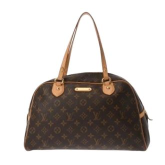Louis Vuitton Pre-owned Handbags, female, Brown, Size: ONE SIZE Pre-owned Vintage Monogram Shoulder Bag